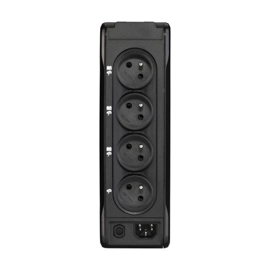 Eaton 3P Ellipse 700 UPS Veille 0,7 kVA 420 W 4 sortie(s) CA Eaton 3P Ellipse 700 UPS Veille 0,7 kVA 420 W 4 sortie(s) CA