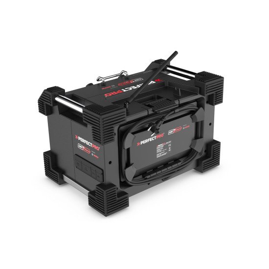 Perfectpro ROCKHART Chantier Numérique Noir, Rouge Perfectpro ROCKHART Chantier Numérique Noir, Rouge