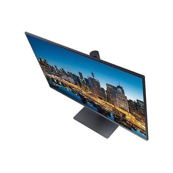 Samsung ViewFinity TUF87F 80 cm (31.5") 3840 x 2160 pixels 4K Ultra HD LCD Bleu, Gris