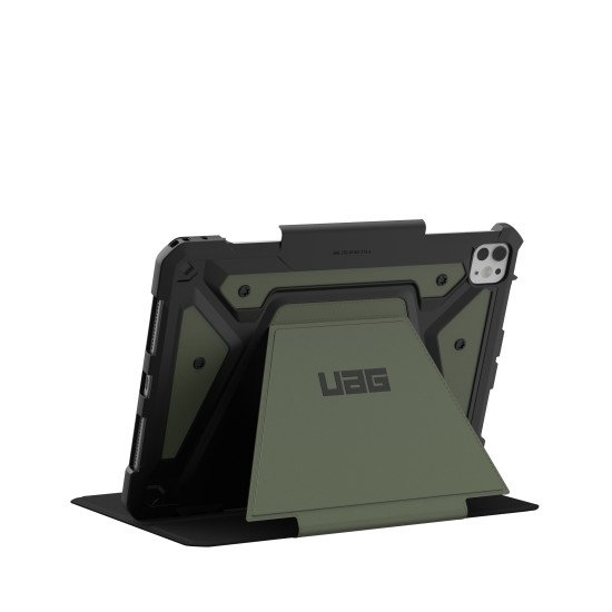 Urban Armor Gear Metropolis SE 124475117272 étui pour tablette 27,9 cm (11") Folio Olive Urban Armor Gear Metropolis SE 124475117272 étui pour tablette 27,9 cm (11") Folio Olive