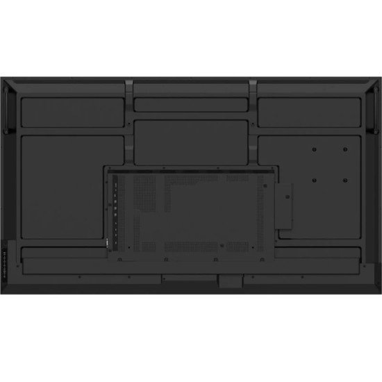 Viewsonic CDE5514-2C Écran d'affichage dynamique Écran plat de signalisation numérique 139,7 cm (55") LCD Wifi 500 cd/m² 4K Ultra HD Noir Intégré dans le processeur Android 14 24/7