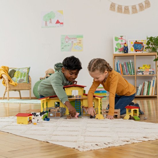 schleich FARM WORLD Ferme éducative