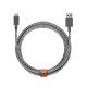 Native Union Belt Cable XL câble USB 3 m USB A USB C Noir, Blanc