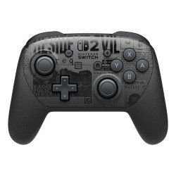 Nintendo Manette Pro Switch 2 édition Resident Evil Requiem