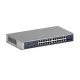 NETGEAR GS724Tv6 Géré L2+/L3 Gigabit Ethernet (10/100/1000) 1U Bleu, Gris NETGEAR GS724Tv6 Géré L2+/L3 Gigabit Ethernet (10/100/1000) 1U Bleu, Gris