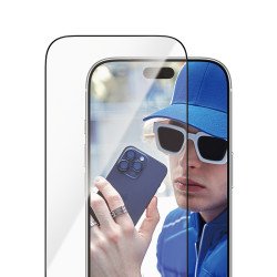 PanzerGlass ® Screen Protector iPhone 2026 Pro | 17 Pro | Ultra-Wide Fit w. FASTFIT IN-A-BOX Protection d'écran transparent 1 pièce(s)