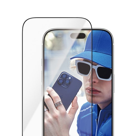 PanzerGlass ® Screen Protector iPhone 2026 Pro | 17 Pro | Ultra-Wide Fit w. FASTFIT IN-A-BOX Protection d'écran transparent 1 pièce(s)