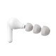 Belkin SoundForm Rhythm Casque Avec fil &sans fil Ecouteurs Appels/Musique USB Type-C Bluetooth Blanc
