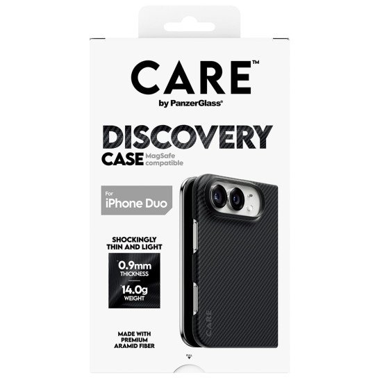 PanzerGlass CR83510 coque de protection pour téléphones portables 19,3 cm (7.6") Housse Noir, Gris