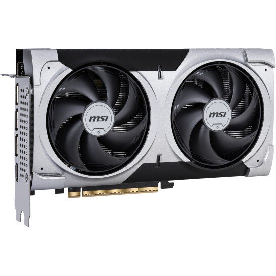 MSI VENTUS GeForce RTX 5060 TI 16G 2X OC PLUS NVIDIA 16 Go GDDR7 MSI VENTUS GeForce RTX 5060 TI 16G 2X OC PLUS NVIDIA 16 Go GDDR7