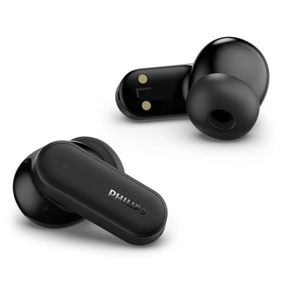 Philips 6000 series TAT6000BK/00 casque True Wireless Stereo (TWS) Ecouteurs Appels/Musique Bluetooth Noir