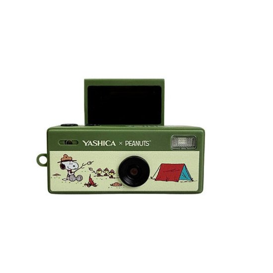 Yashica Peanuts Funtastic Keychain Snoopy 1/4" Appareil-photo compact 1 MP CMOS 1440 x 1080 pixels Multicolore