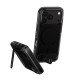 PanzerGlass CARE™ by ® Kickstand Case Smokey w. Black MagSafe iPhone 2026 Pro | 17 Pro coque de protection pour téléphones portables Housse Transparent
