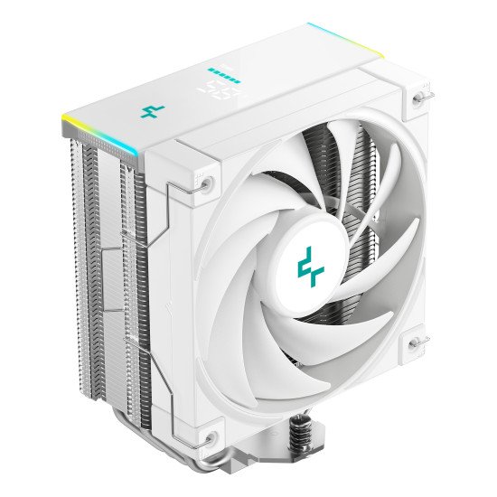 DeepCool AK400 Digital SE WH Processeur Refroidisseur d'air 12 cm Blanc 1 pièce(s)