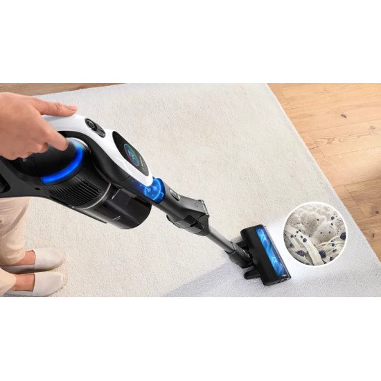 Bosch BCS1041WAC aspirateur balai et balai électrique Batterie Sec HEPA Sans sac 0,4 L 23,5 W Noir, Blanc 4 Ah Bosch BCS1041WAC aspirateur balai et balai électrique Batterie Sec HEPA Sans sac 0,4 L 23,5 W Noir, Blanc 4 Ah
