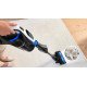 Bosch BCS1041WAC aspirateur balai et balai électrique Batterie Sec HEPA Sans sac 0,4 L 23,5 W Noir, Blanc 4 Ah Bosch BCS1041WAC aspirateur balai et balai électrique Batterie Sec HEPA Sans sac 0,4 L 23,5 W Noir, Blanc 4 Ah