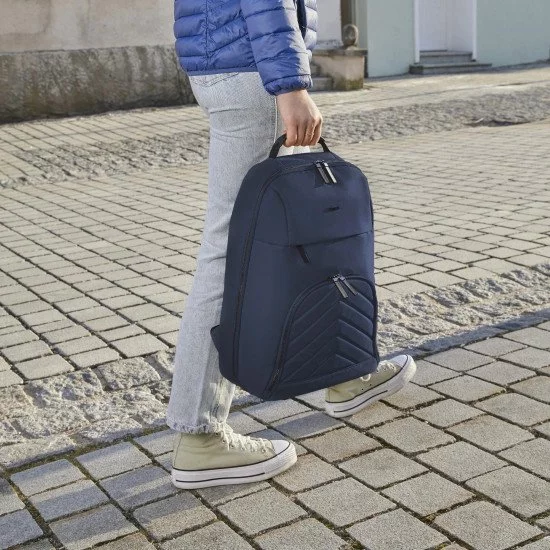 Hama 00222045 sac à dos Bleu Polyester recyclé Hama 00222045 sac à dos Bleu Polyester recyclé