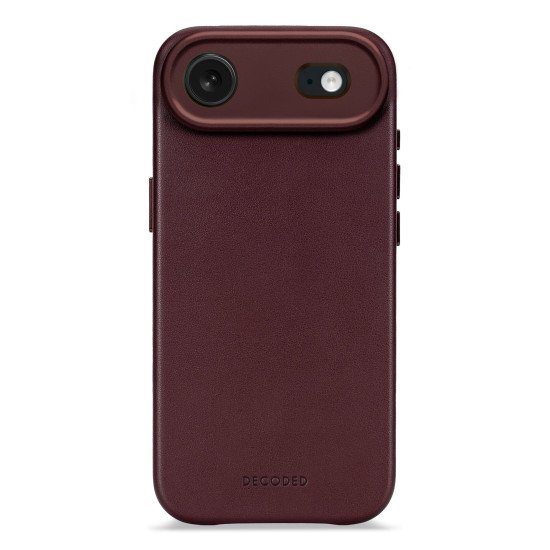 Decoded D26IPO17ABC1DY coque de protection pour téléphones portables 16,5 cm (6.5") Housse Bourgogne