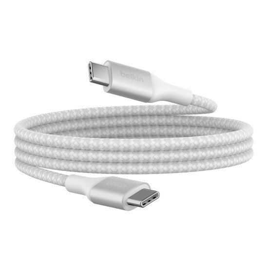 Belkin CAB015bt1MWH câble USB 1 m USB 2.0 USB C Blanc