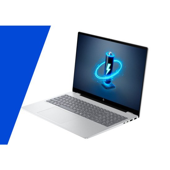 HP OmniBook 7 16-az0004nb Intel Core 5 210H Ordinateur portable 40,6 cm (16") 2K 16 Go DDR5-SDRAM 1 To SSD Wi-Fi 6E (802.11ax) Windows 11 Home Argent