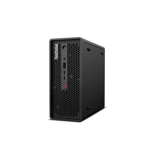 Lenovo ThinkStation P3 Ultra SFF Gen 2 Intel Core Ultra 7 265 16 Go DDR5-SDRAM 1 To SSD Windows 11 Pro Station de travail Noir