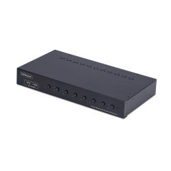 StarTech.com Commutateur KVM DisplayPort 8 Ports avec Kit de Montage en Rack 1U, DP 1.2 4K 60Hz, Commutation par Bouton-Poussoir, Switch 8 Ports, Hub USB 4 Ports, Indépendant de l'OS, Conforme TAA StarTech.com Commutateur KVM DisplayPort 8 Ports avec Kit de Montage en Rack 1U, DP 1.2 4K 60Hz, Commutation par Bouton-Poussoir, Switch 8 Ports, Hub USB 4 Ports, Indépendant de l'OS, Conforme TAA