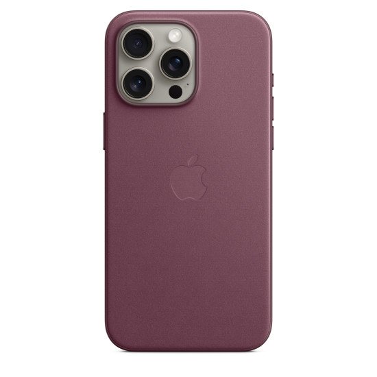 Apple MT4X3ZM/A coque de protection pour téléphones portables 17 cm (6.7") Housse Bordeaux