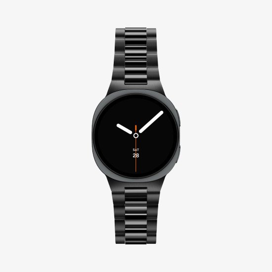 Spigen Modern Fit 316L Bande Noir Acier inoxydable