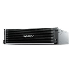 Synology RS6426XS+ serveur de stockage SAN Rack (3 U) Intel® Xeon® D-1739 16 Go DDR4 Noir