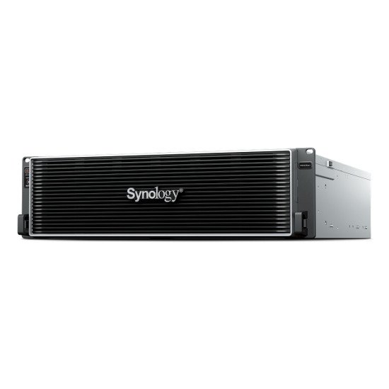 Synology RS6426XS+ serveur de stockage SAN Rack (3 U) Intel® Xeon® D-1739 16 Go DDR4 Noir