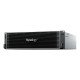 Synology RS6426XS+ serveur de stockage SAN Rack (3 U) Intel® Xeon® D-1739 16 Go DDR4 Noir