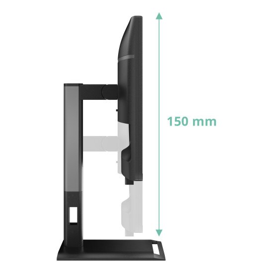 AOC 24P4CV écran PC 60,5 cm (23.8") 1920 x 1080 pixels Full HD LED Noir