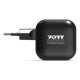 Port Designs 902035PEU chargeur d'appareils mobiles Universel Noir Secteur Charge rapide Intérieure