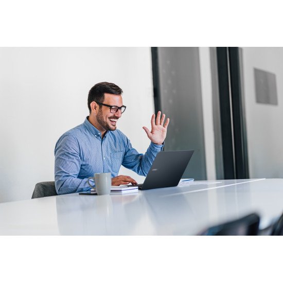 ASUS ExpertBook B3 B3605CCA-MB1196X Intel Core Ultra 7 255H Ordinateur portable 40,6 cm (16") WUXGA 16 Go DDR5-SDRAM 512 Go SSD Wi-Fi 6E (802.11ax) Windows 11 Pro US International Noir, Gris