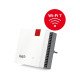 FRITZ! 20003134 système Wi-Fi maillé Bi-bande (2,4 GHz / 5 GHz) Wi-Fi 7 (802.11be) Rouge, Blanc 1 Interne