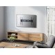 Manhattan Support mural pour TV/moniteurs (inclinable), écrans 37"–65", Compatibilité VESA : de 200x200 à 600x400 mm (vérifiez les dimensions des quatre trous de fixation à l'arrière), charge max. 45 kg, noir