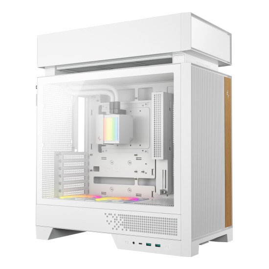DeepCool CL6600 WH Bureau Blanc