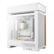 DeepCool CL6600 WH Bureau Blanc