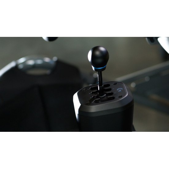 Logitech G 941-000322 accessoire de jeux vidéo Noir USB 2.0 Module complémentaire de levier de vitesse