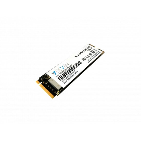 V7 V7SSD256GBNV3E disque SSD M.2 256 Go Série ATA III 3D TLC NVMe V7 V7SSD256GBNV3E disque SSD M.2 256 Go Série ATA III 3D TLC NVMe