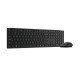 Lenovo 4X31S04814 clavier Souris incluse Bureau RF sans fil + Bluetooth Belge Noir