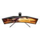 AOC G4 CU34G4ZCA écran PC 86,4 cm (34") 3440 x 1440 pixels Wide Quad HD Noir, Rouge