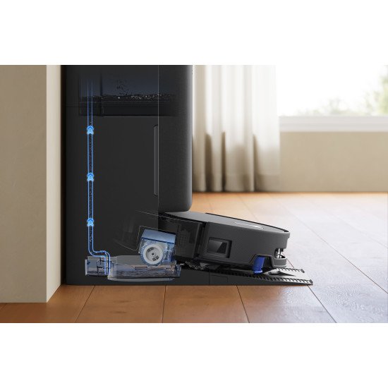 Ecovacs DEEBOT T90 PRO OMNI EU 0,25 L Noir