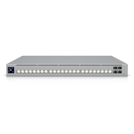 Ubiquiti UniFi ECS-24S-PoE (1050W) Géré L2/L3 10G Ethernet (100/1000/10000) Connexion Ethernet POE 1U Gris