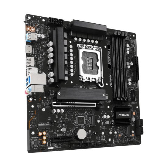 Asrock B860M Pro-A Intel B860 LGA 1851 (Socket V1) micro ATX Asrock B860M Pro-A Intel B860 LGA 1851 (Socket V1) micro ATX