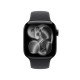 Apple Watch Series 11 OLED 42 mm Numérique 374 x 446 pixels Écran tactile Noir Wifi GPS (satellite)