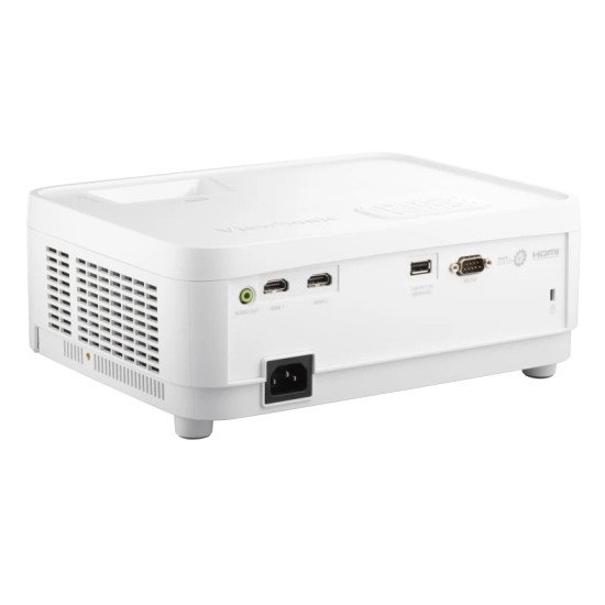 Viewsonic PX700HDHE vidéo-projecteur Projecteur à focale standard 3700 ANSI lumens DMD 1080p (1920x1080) Blanc