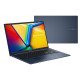 ASUS Vivobook 17 X1704VA-AU586W Intel® Core™ i5 i5-1334U Ordinateur portable 43,9 cm (17.3") Full HD 8 Go DDR4-SDRAM 512 Go SSD Wi-Fi 5 (802.11ac) Windows 11 Home Belge Bleu