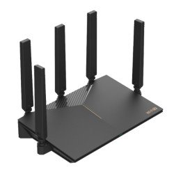 Strong ROUTERBE3600 WIFI7 routeur sans fil 2.5 Gigabit Ethernet Bi-bande (2,4 GHz / 5 GHz) Noir