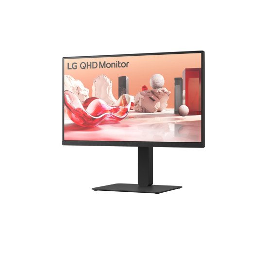 LG 27BA75QB-B.AEU écran PC 68,6 cm (27") 2560 x 1440 pixels Wide Quad HD LED Noir LG 27BA75QB-B.AEU écran PC 68,6 cm (27") 2560 x 1440 pixels Wide Quad HD LED Noir